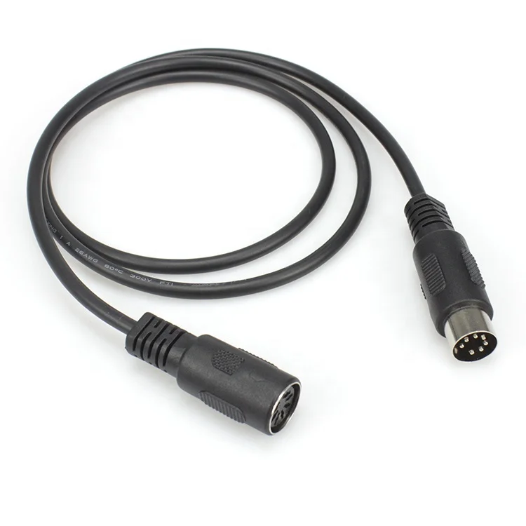 7 контактный din кабель к гнезду шнур