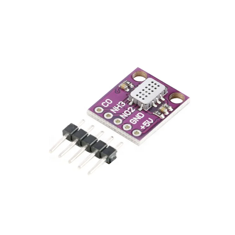New & Original Air Quality Detector CO VOC NO2 NH3 Nitrogen Oxides Robust MEMS Gas Sensor MICS-6814