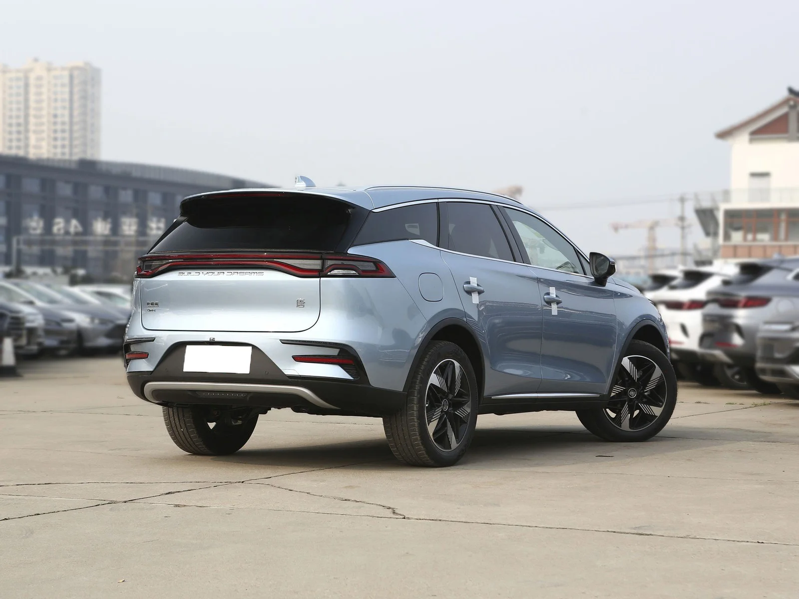 Byd Tang Dm-P 2023 Electrico Electric Car Byd Suv Byd Tang Dmp Electric Car Kit Complete With Lithium Battery Ev Car
