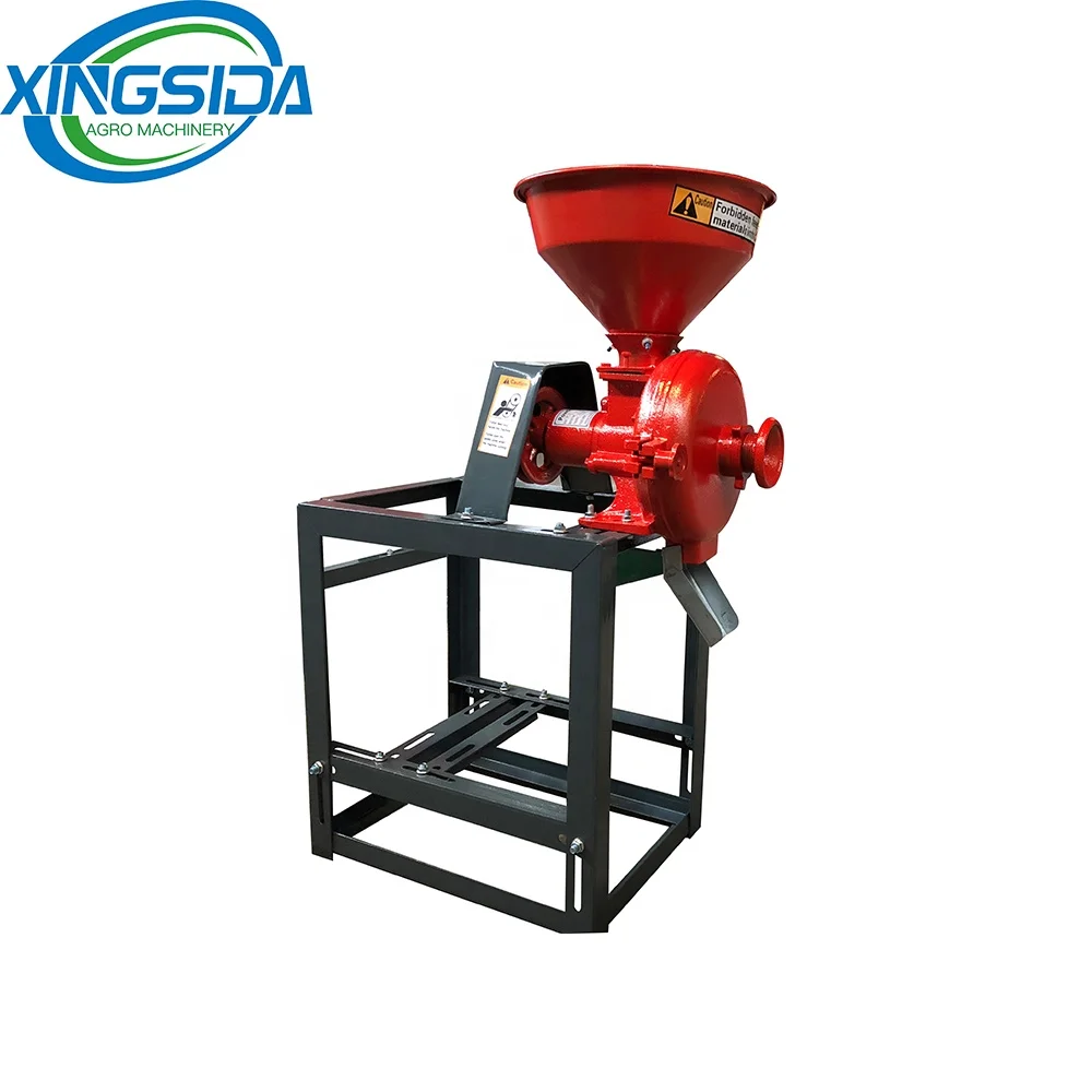 High quality grade 1 maize milling machine/flour mill for family