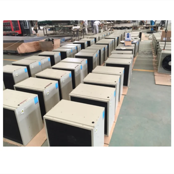 DNF series industrial heaters, four-way air supply ceiling water heaters for factories, warehouses and shopping malls