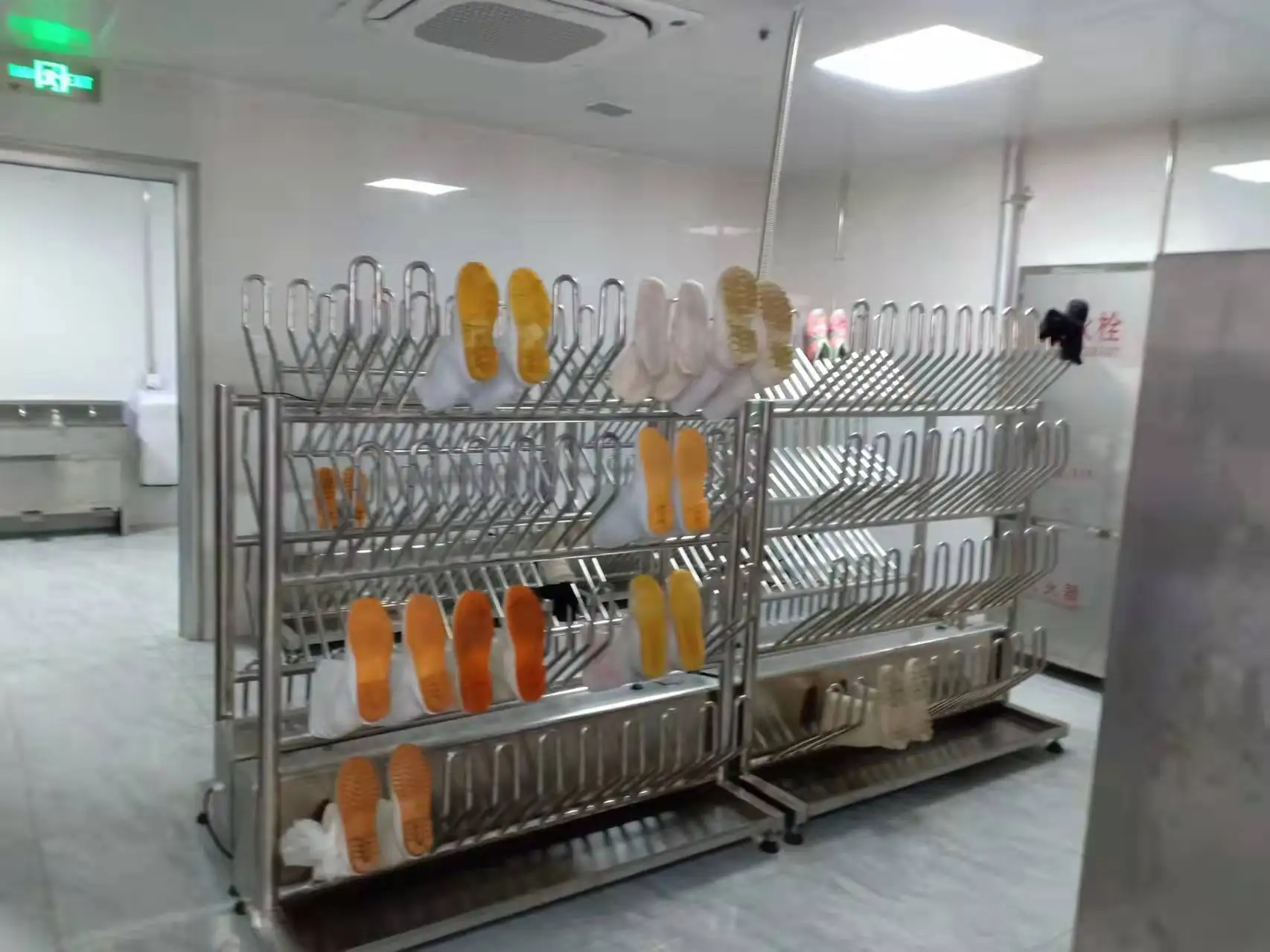 industrial 10 pairs electric shoe and boot dryer and warmer with ozone disinfection