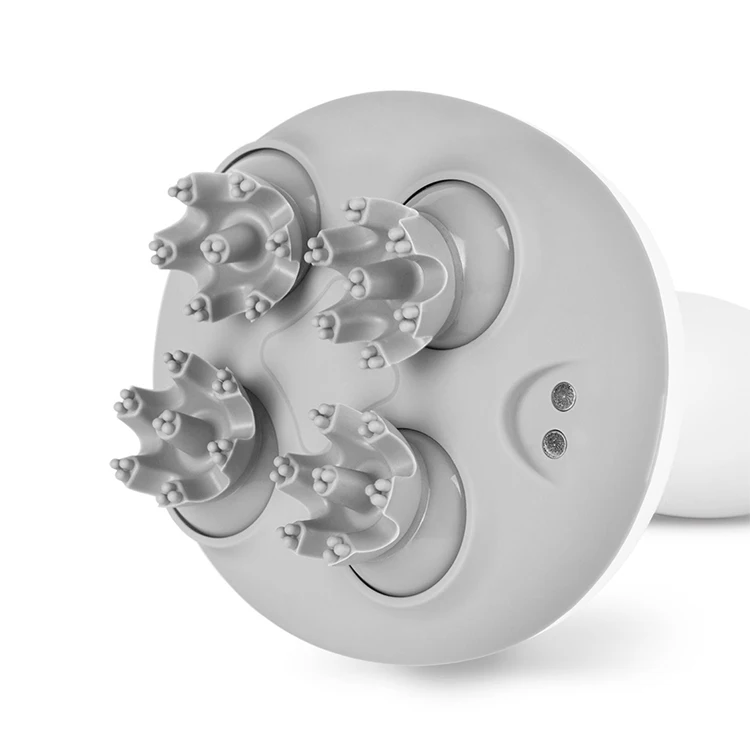 Electric Head Scalp Massager Machine Waterproof Handheld Head Vibration Scalp Massager