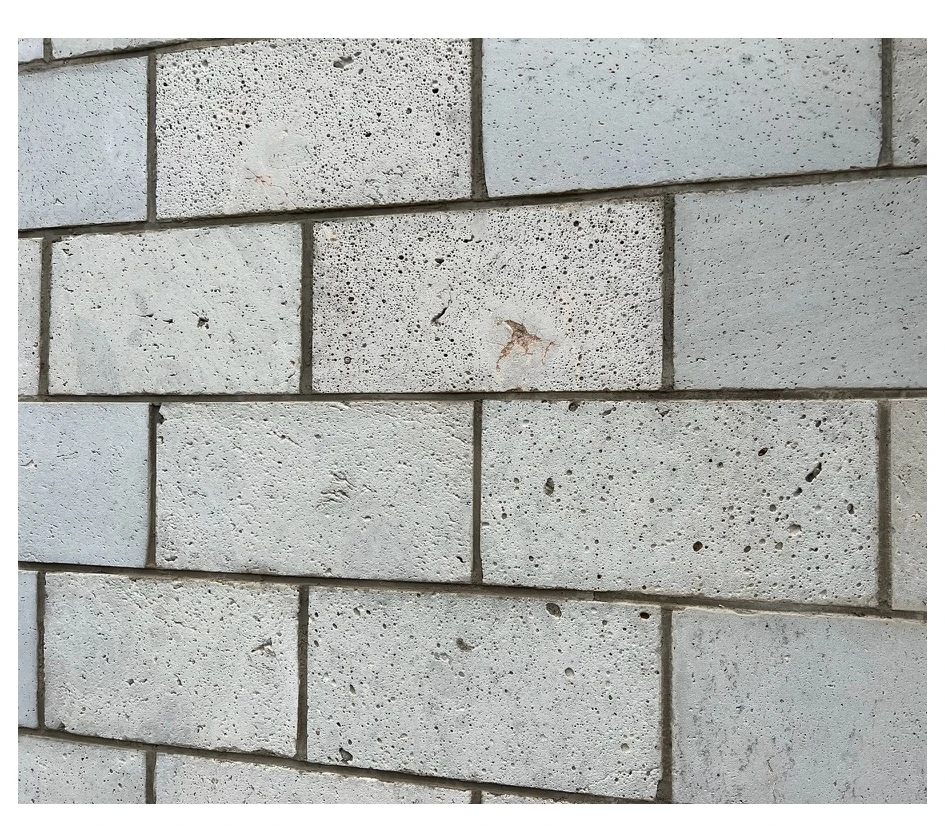 Китайские натуральные белые вулканические лавовые Базальтовые каменные плиты плитка настенный шпон кирпичи индивидуальные размеры