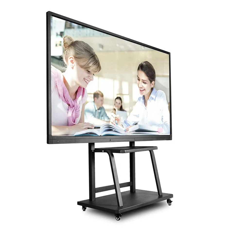 
Factory Wholesale Portable Screen Tv Smart Interactive Digital Board Lcd Touch Monitor Electronic Blackboard for Class Office 