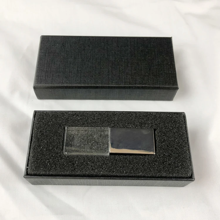 8 ГБ Хрустальное стекло Usb флэш-накопитель MH-QT0470