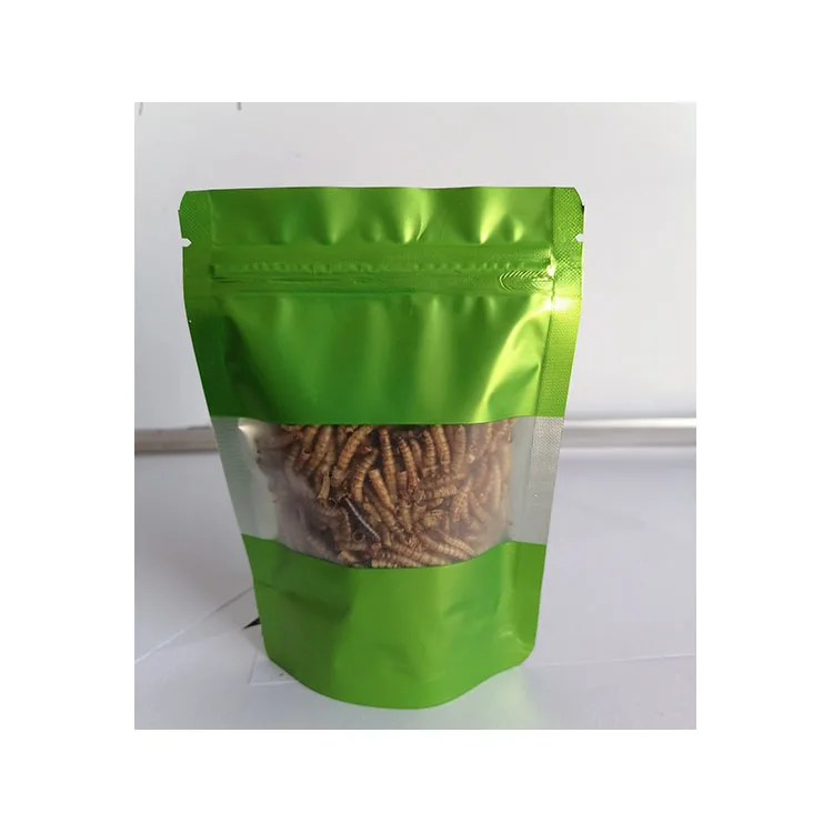 Professional factory made  high nutrition high protein dried mealworms for sale
