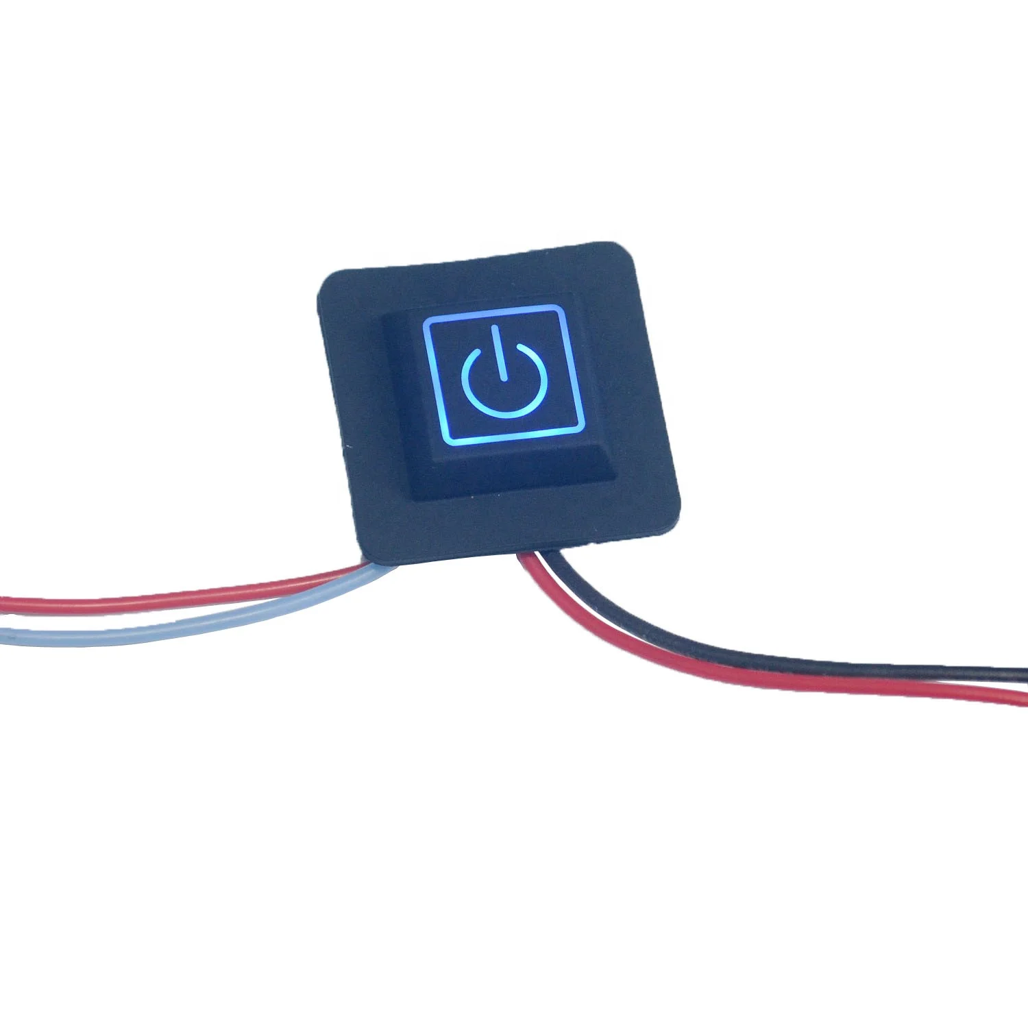 Умный кнопочный переключатель для перчаток с подогревом и контролем температуры