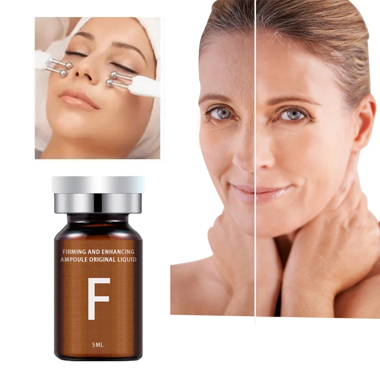 OEM own brand Facial Skin Care & Beauty Ampoule Lift Firming, Wrinkle-Removing, Anti-Aging and fine Lines diluting Essence