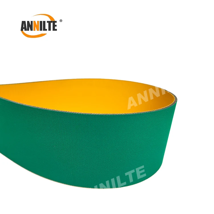 Annilte heat resistance Nylon Sandwich Belt Nylon Core Transmission Flat Belt