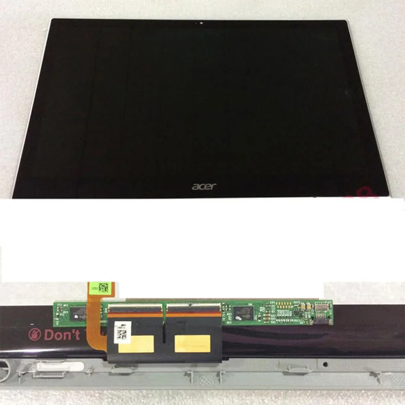 РИСИ экран ноутбука LP140WH8-TPD1 B140XTN02.4 полная сборка для ACER Aspire V5-471 431