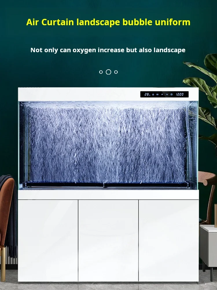 Koi Fish Pond air Plate Ring Aeration Ring Oxygen Pump Aerating Bubble Stone Fish tank Fish Pond Nano air Plate Bubble Ring