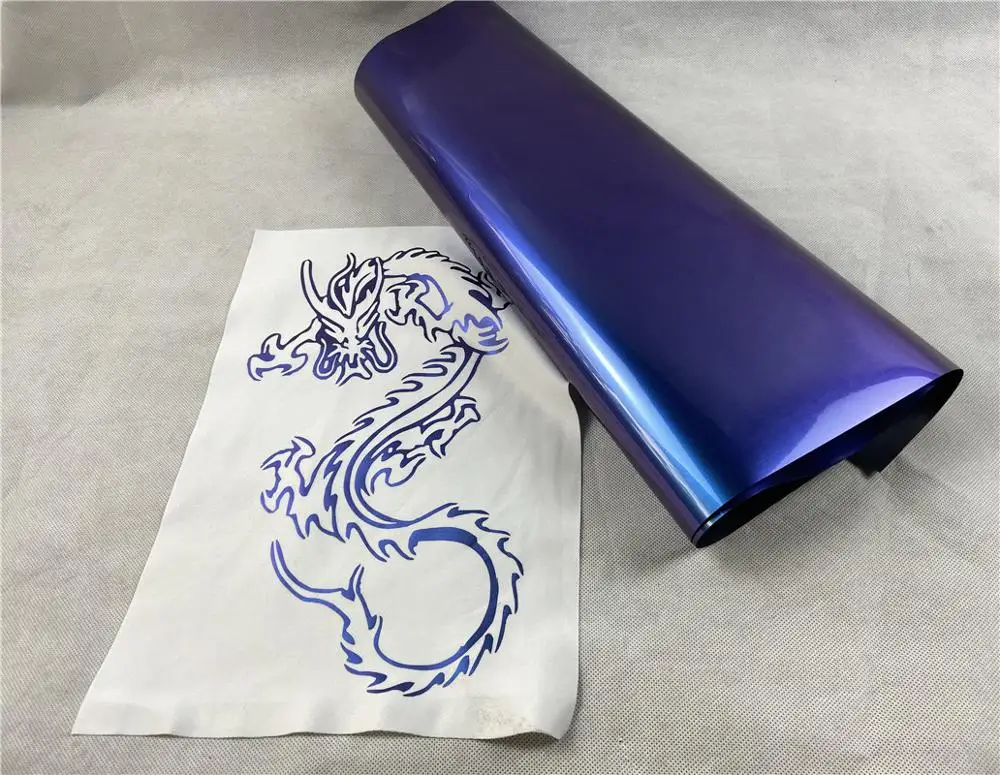 Ada Hot sales reflective chameleon TPU heat transfer vinyl for clothing textile fabric lettering engraving labels logos
