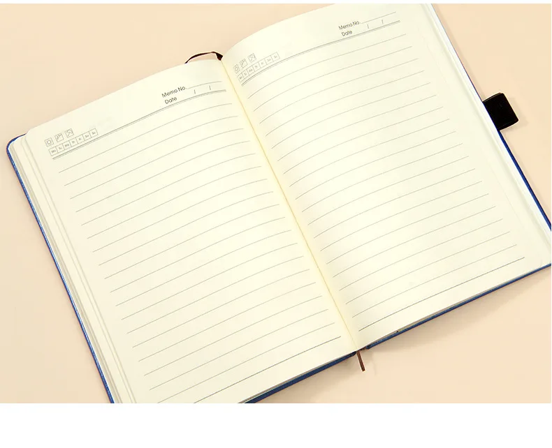 In Stock A5 Hardcover Pu Leather Dotted Planner Grid Customizable Sublimation Notebook A5 Diary Leather Notebook