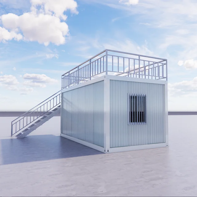 custom luxury modern Qatar prefab 2 3 4 bedroom house china prefabricated cheap flat pack living container home