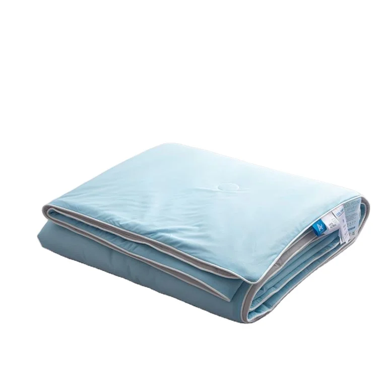High Quality Professional Solid Color Double Side Cool Feeling Quilt Warm Feeling Summer Cooling Blanket