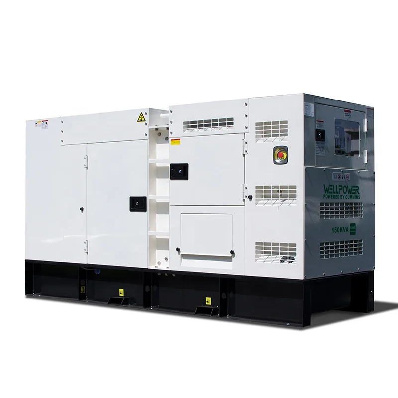 Powered by Cummins brushless alternator stamford 180 kw generador electrico de 220 kva