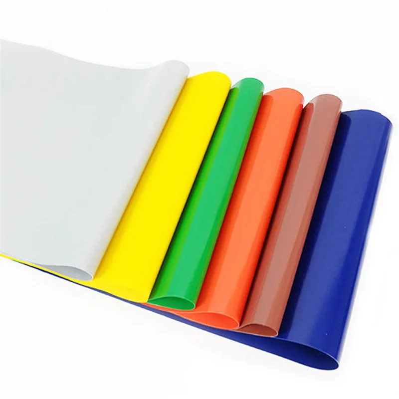 Tak 550gsm-700gsm изготовленный на заказ цвет супер сильный промышленный брезент для уличного использования ткань с ПВХ покрытием рулон крышки грузовика