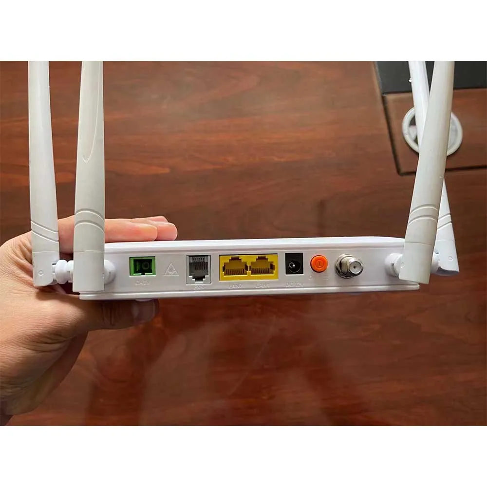 Powerlink Huawei HG8247H EG8143A5 двухдиапазонный CATV WIFI GPON ONU