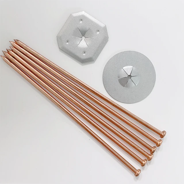 Manufacturers supply ship nails welding type Marine nails CD WELD PIN CD insulation nail