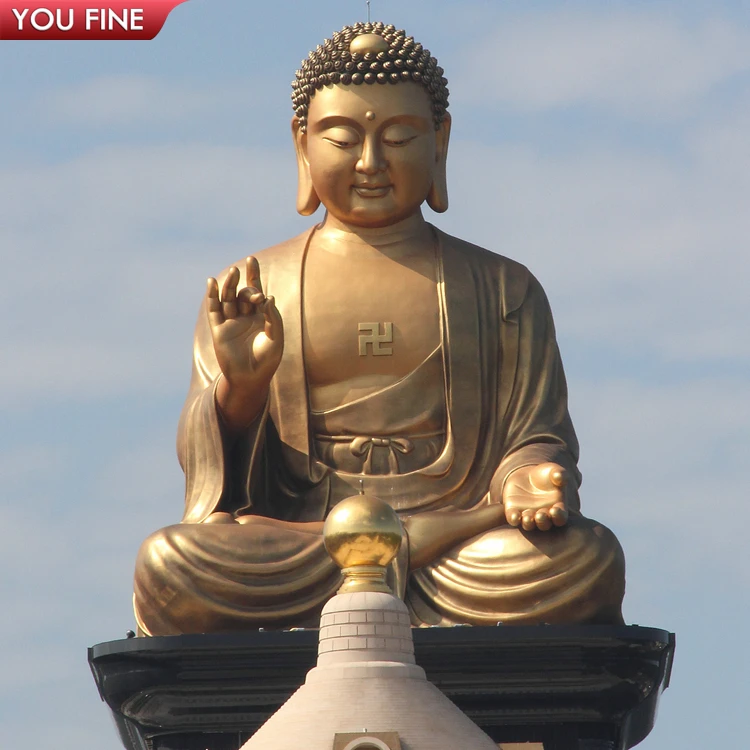 Hot Sale Large Outdoor Bronze Buddha Statue