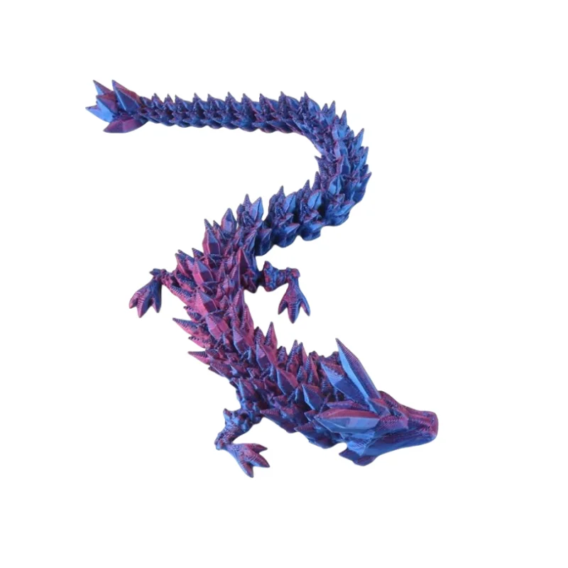 Custom 3D Printed Mysterious Dragon and Egg CNC Machined Chinese New Year Dragon Festival Gift or Collectible