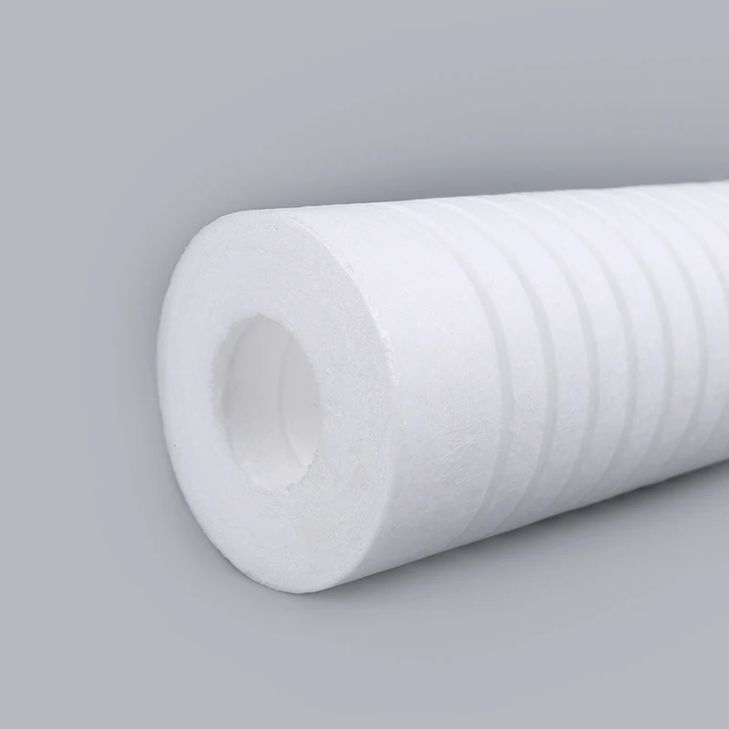 10-40 Inch PP Cotton Water Filter Cartridge for Water Purifier System