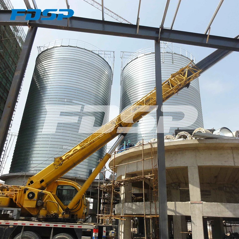 Silos for lentil grain storage steel silo prices