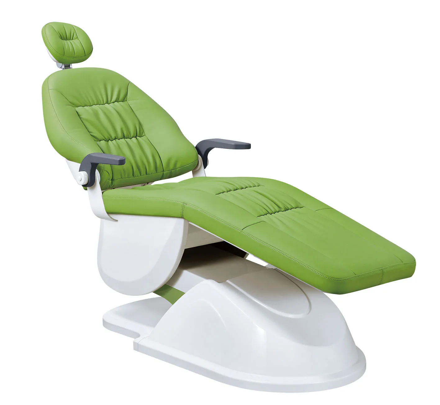 Gladent colorful dental unit with mobile trailer