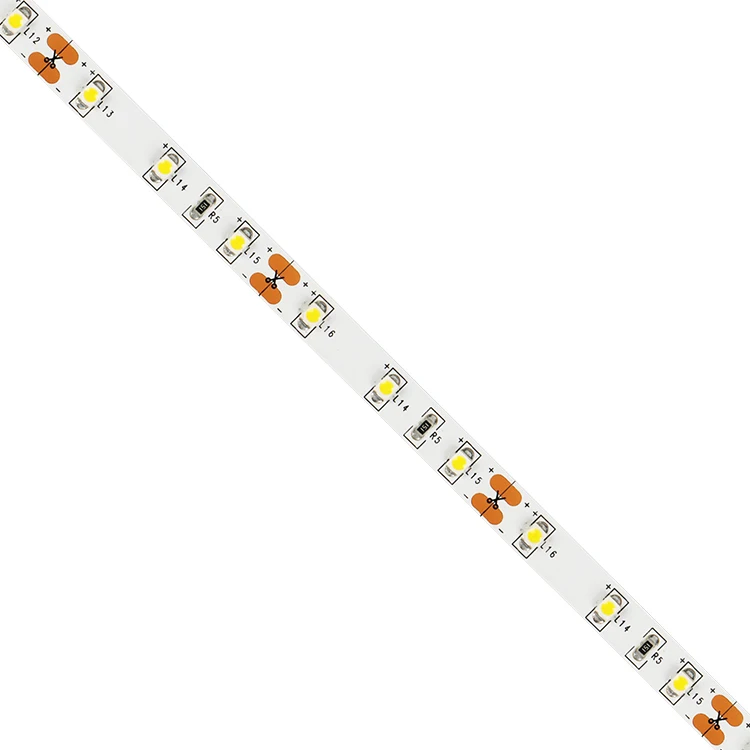 DC12V 6500K 3528 SMD LED Strip Lights, WW/NM/CW/R/G/B Single-color 60LEDs/m White Light Strip