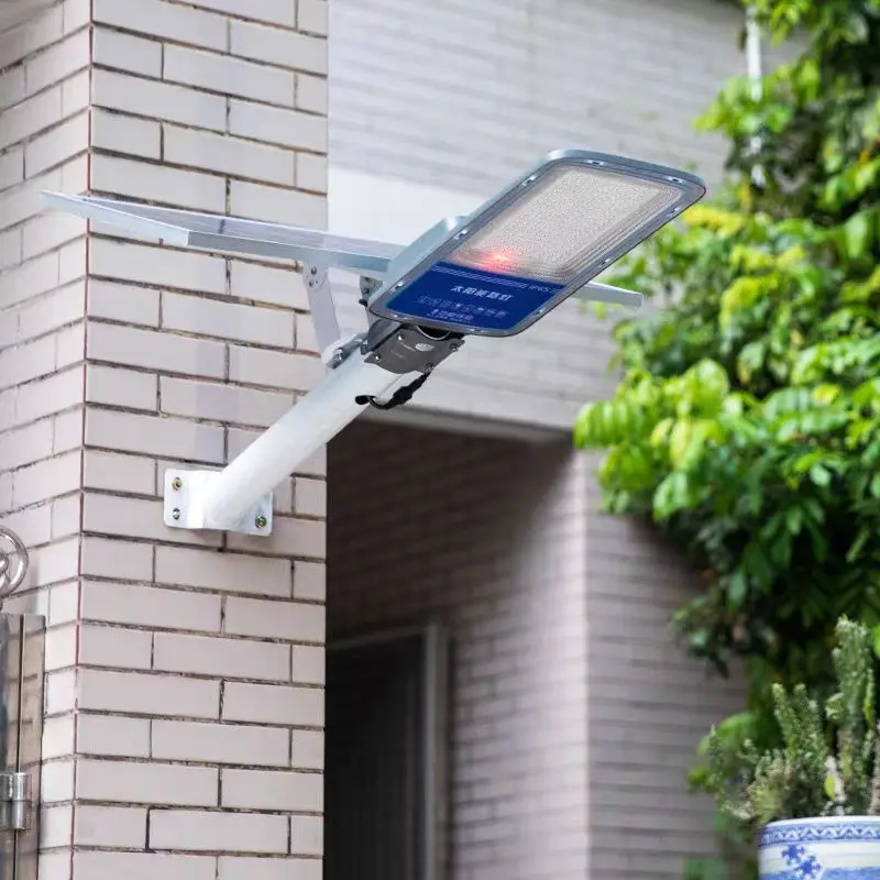 Smart Switch 100W/150W/200W/300WSolar Led Street Lamp Waterproof Outdoor Wall Light with IP65 Rating for Road Lighting