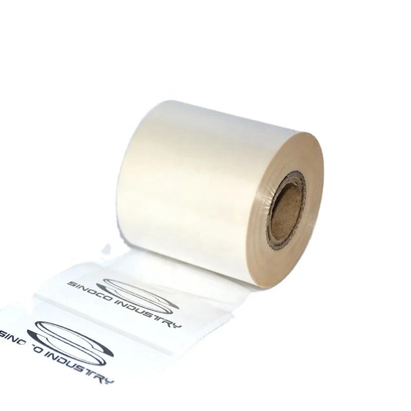 Transparent SNV3500 Anti Fraud Fluorescent Thermal Transfer UV Security Labels Resin Barcode Ribbon
