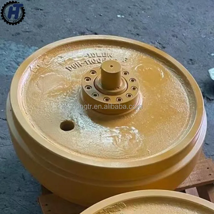 Гусеничная лента D6R idler group для бульдозера гусеничная гусеничных деталей D6H CR4616 134-3952 149-2493 6T3216