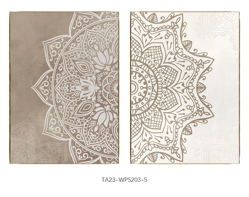 Modern custom wall paintings Acrylic Abstract oil painting on canvas still life tree and leaf painting arts