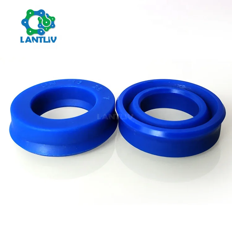 Customizable Size PU Material Blue Polyurethane Oil Seal Sealing Ring for Hydraulic Piston Hole Non-standard Sealing Ring