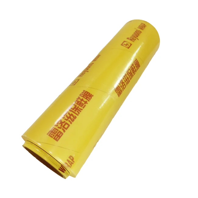 
CLING plastic wrap PVC self-adhesive film Clear Plastic pvc 