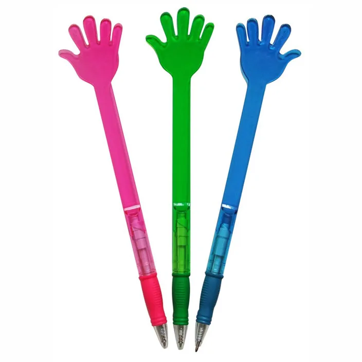 Plastic Custom Logo Magic Cube Ball Pen with Lanyard