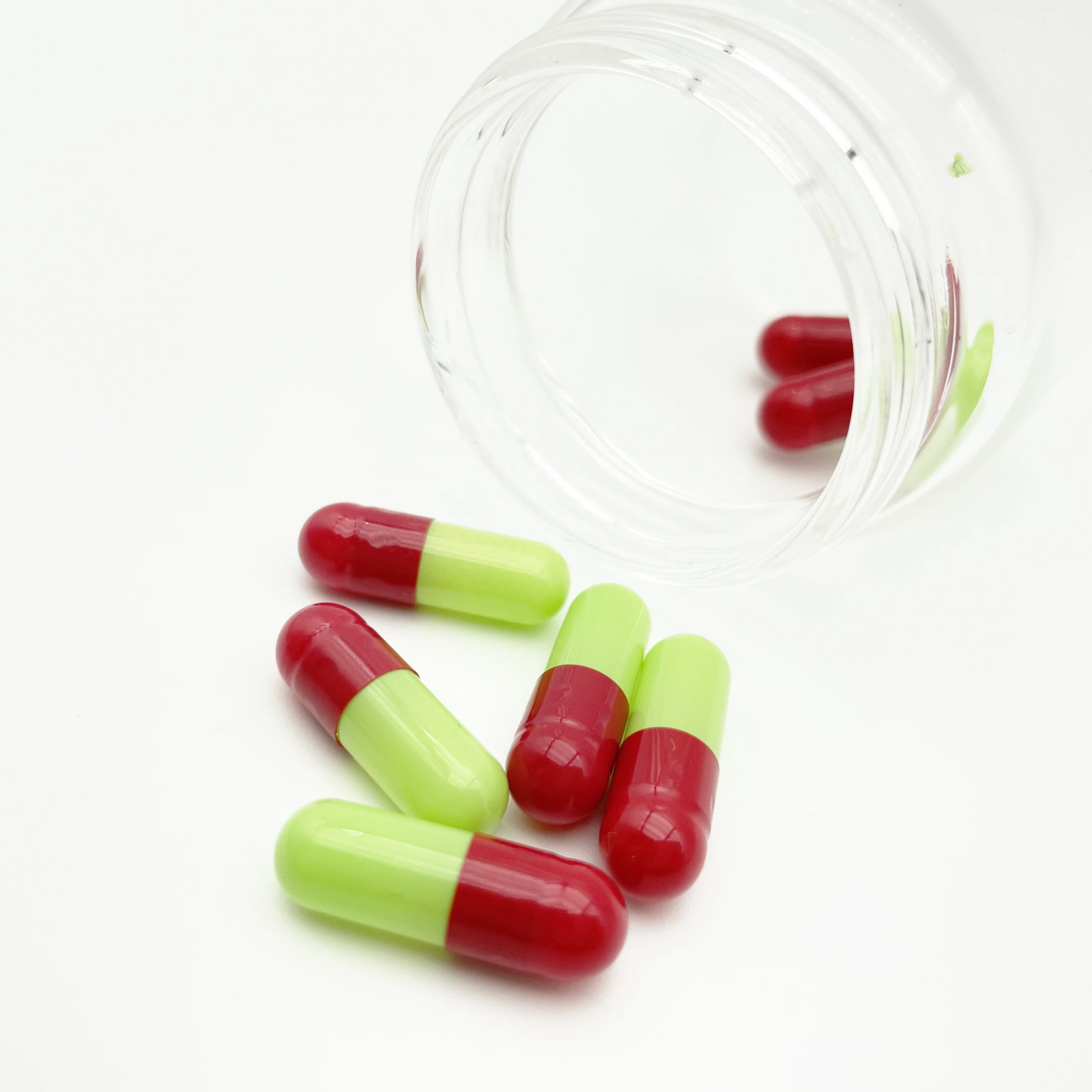 KXT empty Hard Gelatin Empty Capsule Size 00, 0, 1, 2, 3, 4 for filling