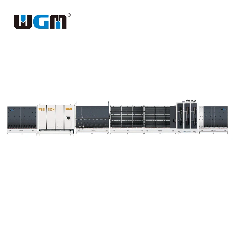 Automatic Insulating Glass Argon Gas filling IGU Making Machine