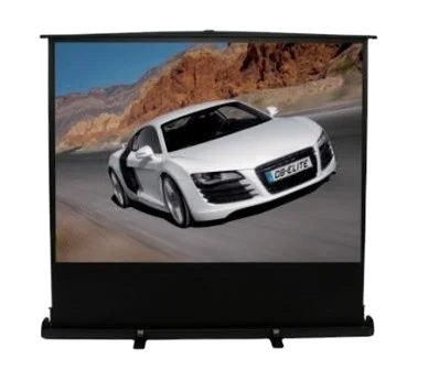 Top Quality High gain screen fabric for Pull Up Portable projector screen