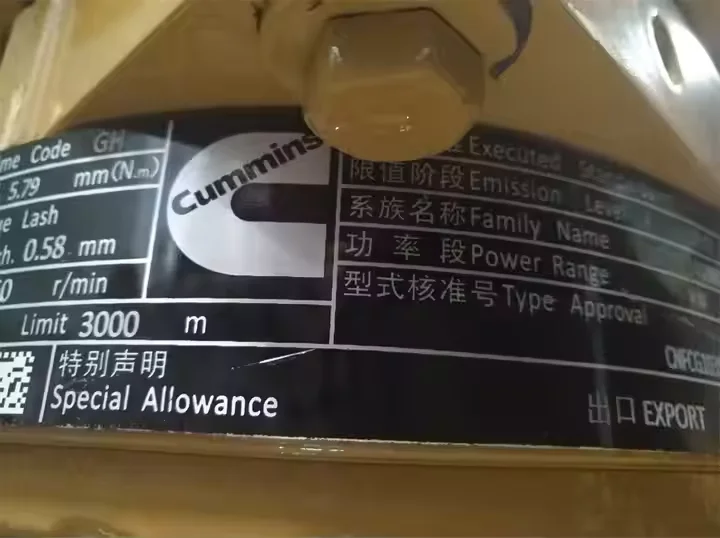 Chinese Factory Price M10 Heavy Machinery Commins V504 Engine