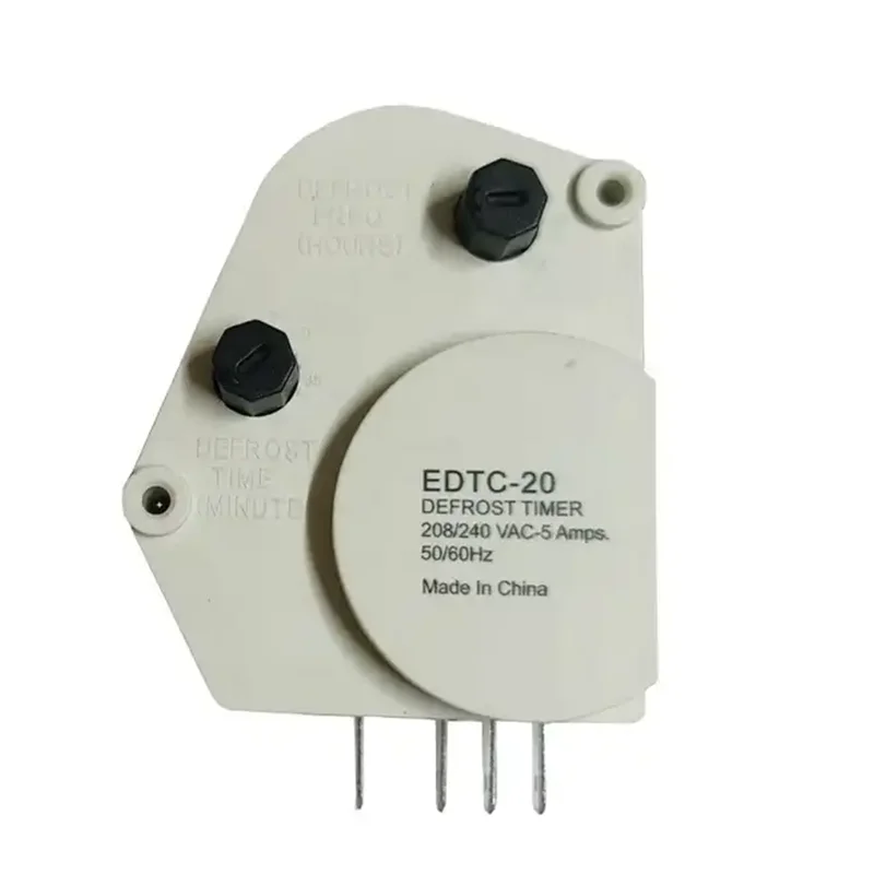 110V defrost timer for freezer refrigerator tymer  EDTC-10 defrost timer for refrigerator