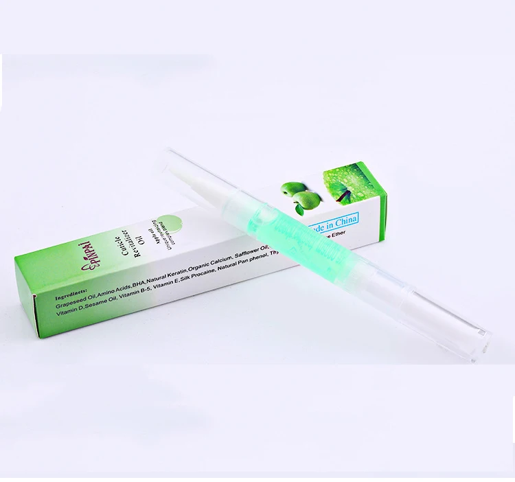 PINPAI Nail Cuticle pen oil 15 color Nail Treatment repair Oil Pen Private Label Cuticle Oil For Nails