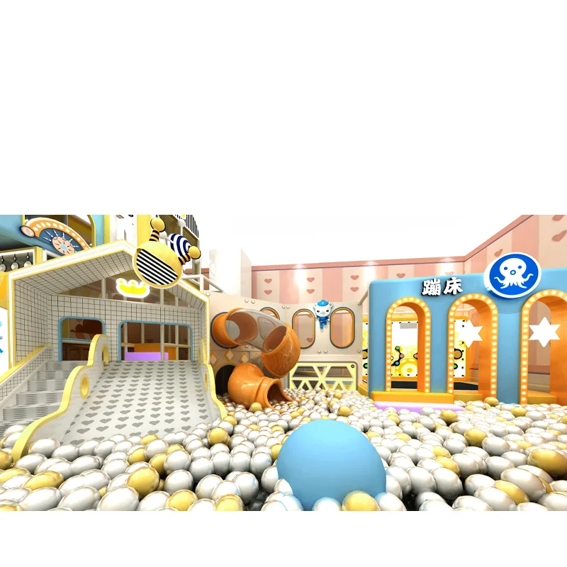 soft play amusement equipment manufacturer price with new design