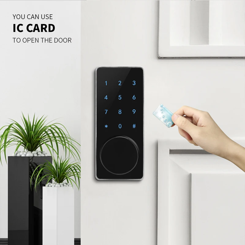 Tuya App Home Smart App Wifi Deadbot Door Lock M7W