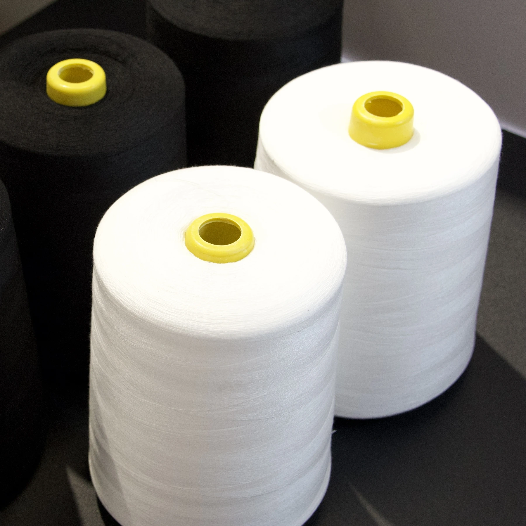 Бесплатный образец 1 кг 40/2 большая катушка лучшее качество швейная нить