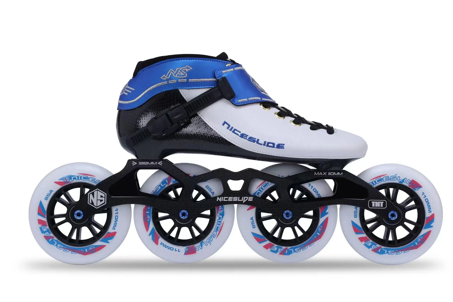 Carbon Fiber Speed Skate Inline Skate Professional Roller Skates For Adult kids  100mm*4/100mm*3/110mm*3/110mm*4