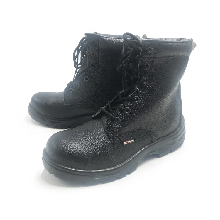 factory price liberty warrior mid cut steel toe workman safety shoes work boots in Bangladesh