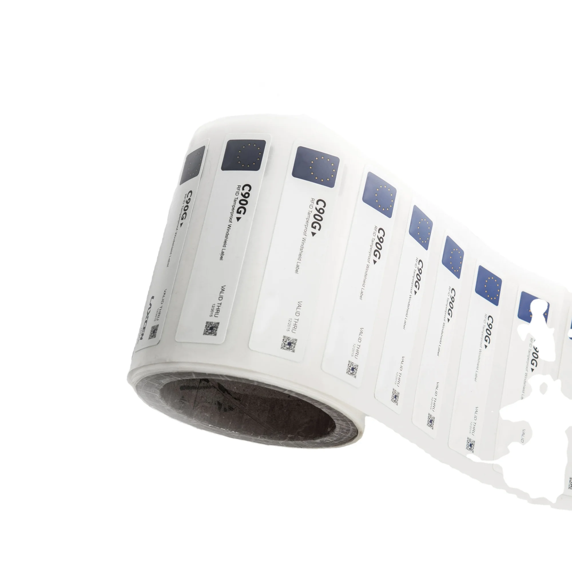 Printing paper Intelligent NFC tag UHF RFID tag customization