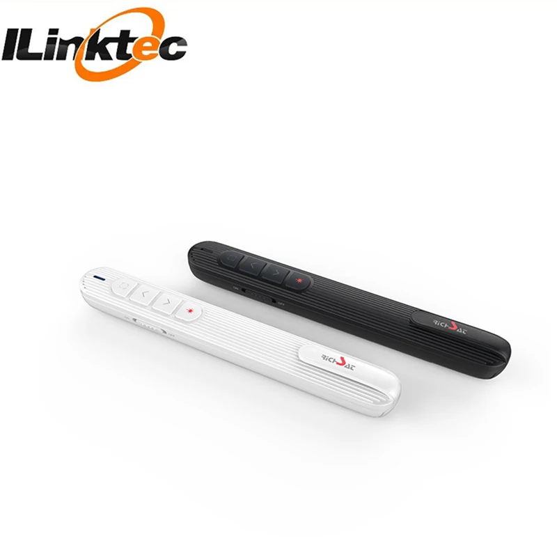  Красная лазерная указка Powerpoint Clicker 2 4G Беспроводная презентация с пультом дистанционного управления
